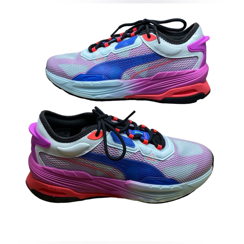 New! Puma Extent Nitro Ultraviolet size 8